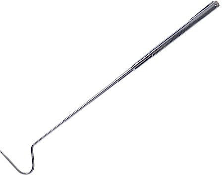 BESPORTBLE Edelstahl Schlangenhaken Einziehbar 68cm Professionelles Reptilienwerkzeug Für Kleine Schlangen Und Reptilien Leicht Tragbar Für Fangen Und Spielen Mit Schlangen Unverzichtbares