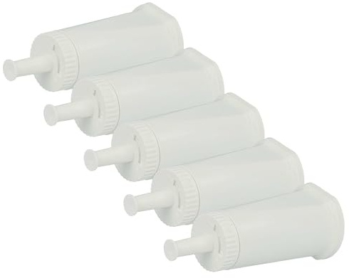 vhbw 5x Filtres à eau compatible avec Solis type 117 | 118, 1011, 115 machine à expresso