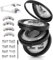 Hixava Pestañas Magneticas,4 pares de Pestañas Postizas Magnéticas Pestañas Magnéticas Sin Pegamento Reutilizables Magnetic Eyelashes Natural Pestañas Magnéticas Adecuadas para el Maquillaje Diario
