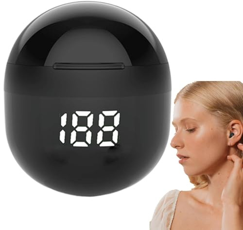Osynliga sömnhörlurar, Wireless Sleep Wireless Earuds - Klar ljudkvalitet trådlösa öronsnäckor - Långt batterilivslängd lätt öron för kvinnor, män, vuxna och tonåringar