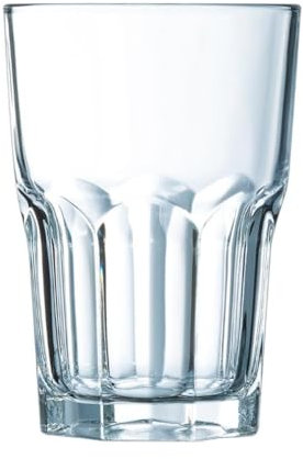 Luminarc New America Set 6 Vaso Bajo Vidrio Eco 30cl Sodo Ecológico