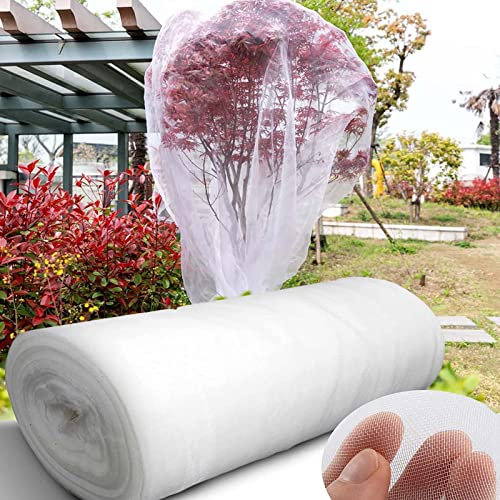 Garden CT Netz, feinmaschig, Vogelschutznetz, Pflanzenschutznetz für Blumen, Gemüse und Obst, 11 x 20 m, 40 Löcher, langlebig und effektiv Schädlingsbekämpfung