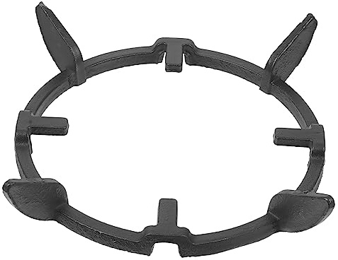 ABOOFAN Nonslip Gas Stove Rack Support Stand for Balancing Small Pots Pans High Temperature Oil Resistant Easy to Clean Kitchen Accessory