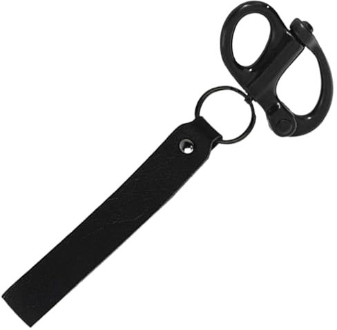 Liberación rápida | Grillete de seguridad de 6.3 pulgadas | Grillete giratorio | Diseño robusto y resistente a la corrosión con cierre giratorio. Ideal para navegación, deportes al aire libre, escalad