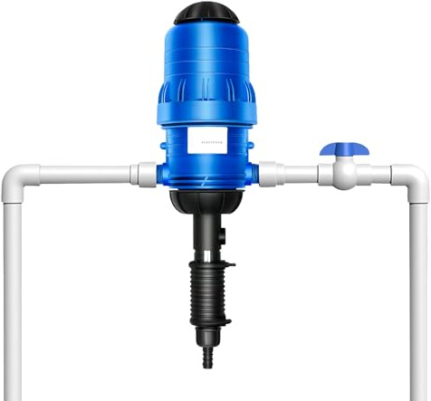 0,4 % à 4 % - Doseur proportionnel d'engrais - Injecteur d'engrais automatique - Pompe de dosage pour élevage de bétail - Lavage de voiture