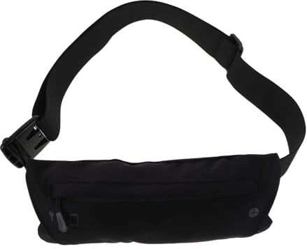INOOMP Adjustable Ultra-Thin Sports Waist Pack with Phone Pocket Versatile Chest and Waist Bag for Running Cycling Travel Outdoor Fitness Comfortable Strap for Men and Women