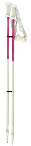 SZLIFE Lot de 2 bâtons de randonnée/de Ski/multiusages Portables de 95 cm pour Enfants, idéaux pour la Marche et Les Sports de Plein air comme