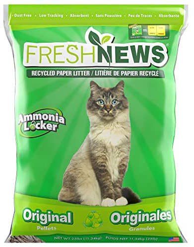 Fresh News Cat Litter, 11.36 Kg