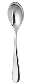 Alessi – 5180/7 – Neue Milano Teelöffel aus Edelstahl glänzend.