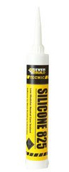 Everbuild Silicone 825 380ml 825MIDGREY - Mid Grey