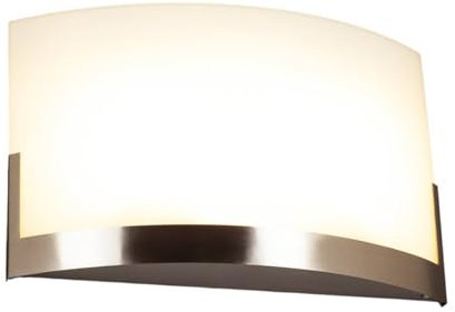 Lindby Applique Murale Karla à intensité variable (Moderne) en Gris e. a. pour Couloir (à 2 lampes, E27) Lampe Eclairage Luminaire Mural