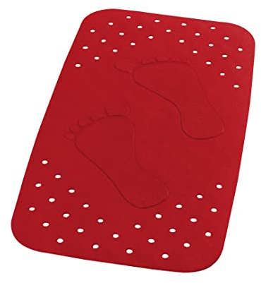 RIDDER Wanneneinlage Plattfuß rot 38x72 cm