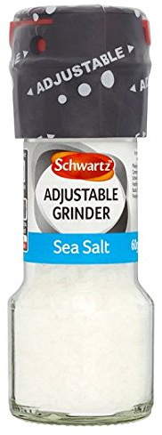 Schwartz Moulin à sel réglable 60 g