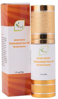 Ved Instant Ageless Professional Cream | Verbessert den Teint | Sofortiges Facelifting | Letzte Sehnsucht | 1 Fl.Oz / 30 g