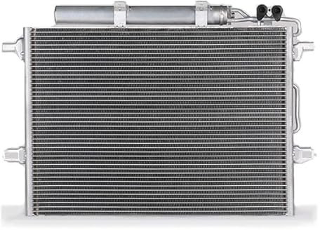 RIDEX 448C0140 Condensador aire acondicionado con secador compatible con MERCEDES-BENZ Clase E Sedán W211 Clase E T-modell S211 CLS C219 Clase E Caja/Chasis VF211