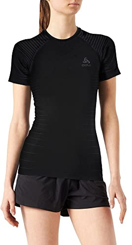 Odlo Donna Maglietta Funzionale a Maniche Corte Performance Light