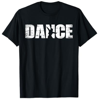 Distressed Look Tanzen Dance Geschenk für Tänzer T-Shirt