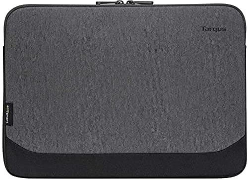 Targus TBS64702GL Funda Cypress con Ecosmart para Ordenador portátil de 15,6 diseñada para viajeros de Negocios y escuelas - Gris