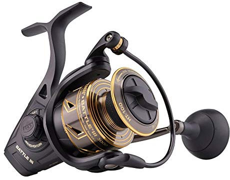 PENN Battle III Spinnrollen, Black Gold