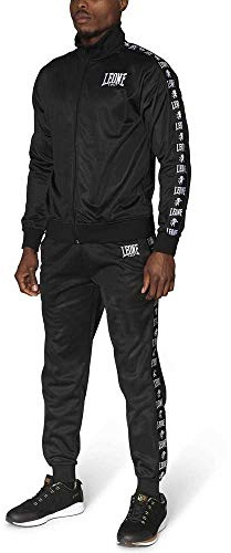 LEONE 1947, Tuta Ambassador Uomo, Nero, XL, AB301