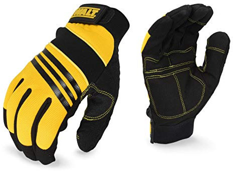 Dewalt DPG201 Synthetic Leather Performance Glove - M