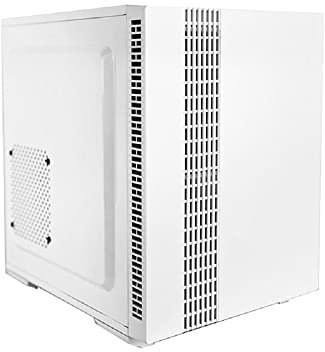 Chieftec UK-02W-OP Cube-Gehäuse, weiß