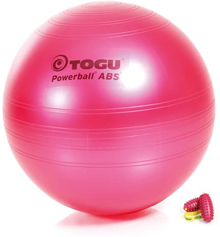 Brasil Berry 2-er-Set mit Powerball ABS pink (65 cm)