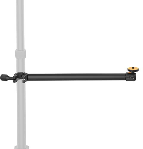 Kamera Mount Arm, ULANZI LS02A Verlängerungs Arm mit Kugelkopf, 35,5 cm/13.98in, Flex Arm mit 1/4 Schraub, Seitenarm Ausleger für Webcam, Kleine Kameras, Smartphone, Videokonferenz, Livstreaming
