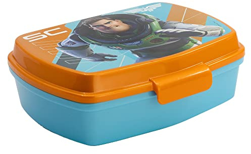 Stor Fiambrera Rectangular para el Almuerzo Infantil Lightyear