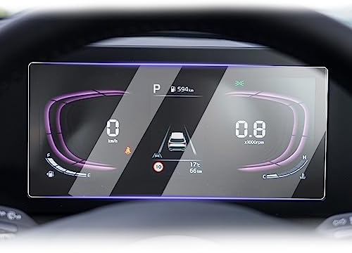 2023 K ia Sportaeg LX Screen Protector Foils 12.2inch Sportaeg LX Protector Film Dashboard Instrument Display PET Plastic Anti-scratch 2023 Sportaeg LX Touchscreen Protective Film Sportaeg Accessories