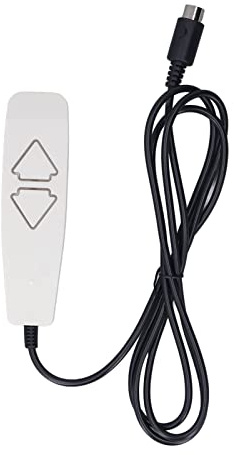 LiebeWH Universal Replacement Remote Control for Lift Chair Recliner 2 Button 5 Pin Electric Power Recliner Hand Controller Compatible with Most Electric Recliners