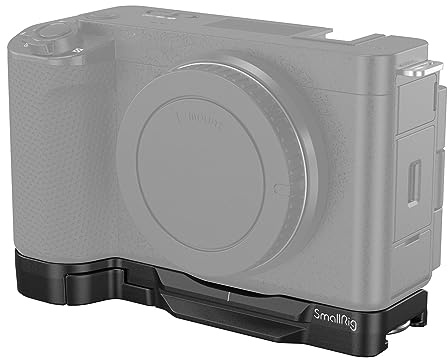 SMALLRIG ZV-E1 Baseplate Kamera Grundplatte für Sony ZV-E1, mit Kaltschuhhalterung und QR-Platte. Wechseln Sie schnell zwischen Stativ und Stabilisator für DJI RS 2 / RSC 2 / RS 3 / RS 3 Pro – 4314