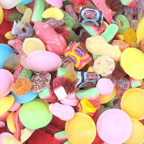 Retro Pick & Mix 2.2kg Sweet Jar