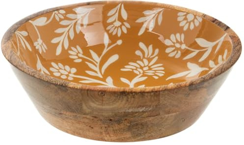 Amadeus Saladier en bois de manguier 25 cm Capucine