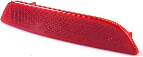 YUCHENSHLP Car Rear Bumper Reflector Lens Light Red Left Passenger Side Replacement for R-enault Clio Mk4 265659650R 2012-2018