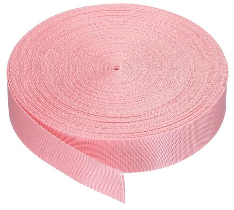 QUARKZMAN Nylon-Gurtband flach Zoll Yards Champagner, Rucksack, Handwerk | DIY-Reparatur, Gepäckträger
