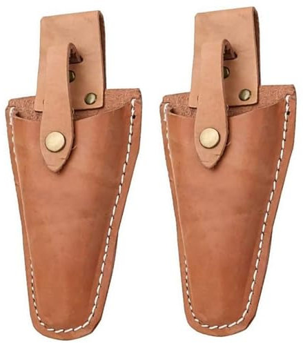 Holster Für Gartenschere Werkzeugholster Zangenholster 2 Stück Langlebiges Holster Für Gartenschere Mit Scherenhalter Mit Druckknopf Letaher Scheide Schutzhülle Für Gartenzange
