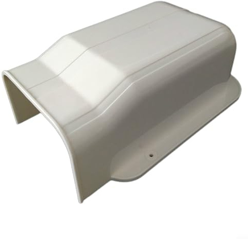 Cubierta de tubería de protección de aire acondicionado Split Central A/C Cubierta de manguera decorativa de PVC Cubierta de tubería decorativa de aire acondicionado (cubierta de pared)