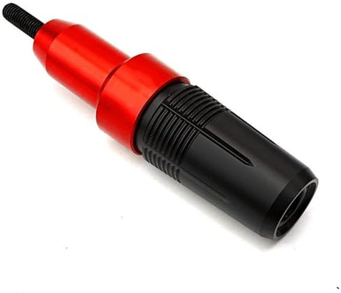 DZSJHGFDD Motorräder Sturzpads Für Kawasaki Für Z1000SX 2017 2018 2019 2020 2021 Motorrad Auspuff Slider Fallen Crash Protector Anti-Drop Pad Motorrad Motor Crash Sliders(Rot)