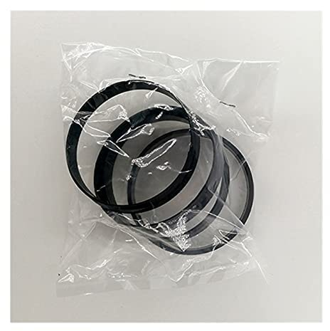 Zentrierringe,Radnaben-Zentrierringe 58.1-56.6mm 20 stücke schwarz kunststoff rad hub zentral ring benutzerdefinierte größe vorhanden rad rim teile zubehör(Polybag package)