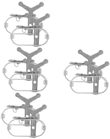 Yardwe 8stücke Kabelwinde Seilspanner Strapazierfähiger Stahlseil-Spanner Für Poolabdeckungen Vielseitiger Tensioner Für Garten Und Installieren Und Langlebig