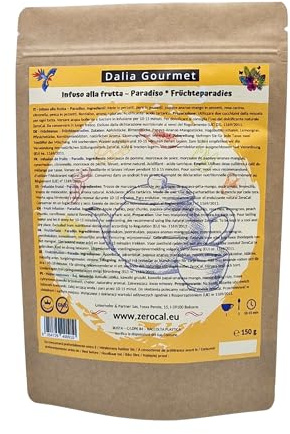 Infusi alla Frutta e Tisane | Qualità Premium | Prodotto in Italia (Paradiso - 150 g)