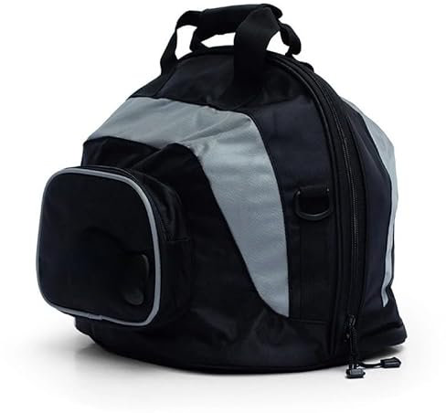 AYXAMO Helmtasche,Motorrad Rucksack Motorradhelmtasche, große Kapazität, wasserdichte Handtasche, Umhängetasche, Motorradzubehör, Gepäckaufbewahrungsausrüstung