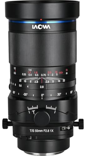 Laowa Obiettivo macro da 55 mm f/2.8 Tilt-Shift 1X per fotocamere Nikon Z Mount