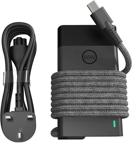 Riabwwox 65W USB C Laptop Charger Compatible with HP EliteBook Probook Envy | EliteBook 1030 1040 840 830 835 860 640 650 655 G6 G7 G8 G9,Probook 440 445 450 455 460,Envy 11 13 14 15 Type C Power Adapter