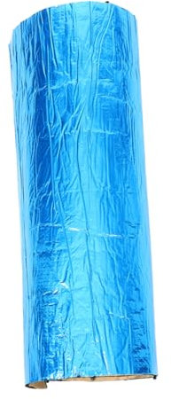 MAGICLULU Tapis Insonorisant pour Voiture, Barrière Thermique en Aluminium Adhésif, Isolation Phonique Solide pour Toit et Portes de Voiture