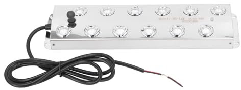 Ultrasonic Water Pond Fogger 12 Heads Ip67 Water Proof Mist Maker Dc45-48v For Garden And Landscape