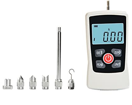 Misuratore di forza digitale AMF NM KG LB OZ Misuratore di forza portatile Misuratore di forza digitale a quattro unità Misuratore di forza push pull Dinamometro digitale per laboratori didattici scol