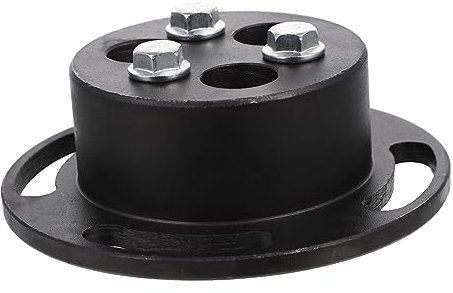 Mikinona Soporte Bloqueo Cadena Bomba Agua Herramienta Sujeción Acero Robusto Fácil Transportar Bomba Suministros Automóviles