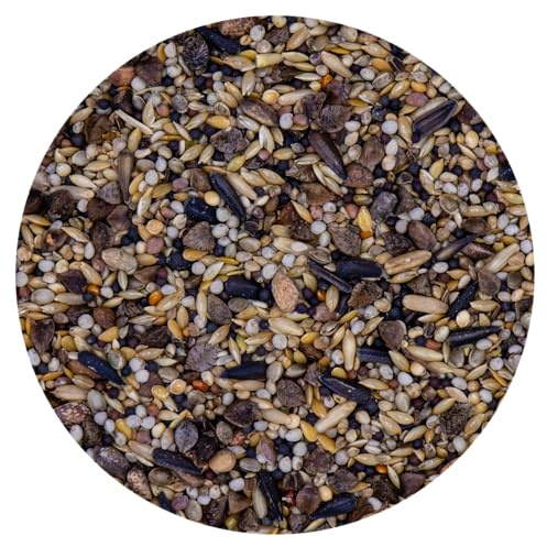 INDIGENI MIX, VAESEN Belgio misto di semi a grana media arricchito con erbe aromatiche per fringillidi: ciuffolotti, verdoni, crocieri, frosoni, zigoli etc. 4kg